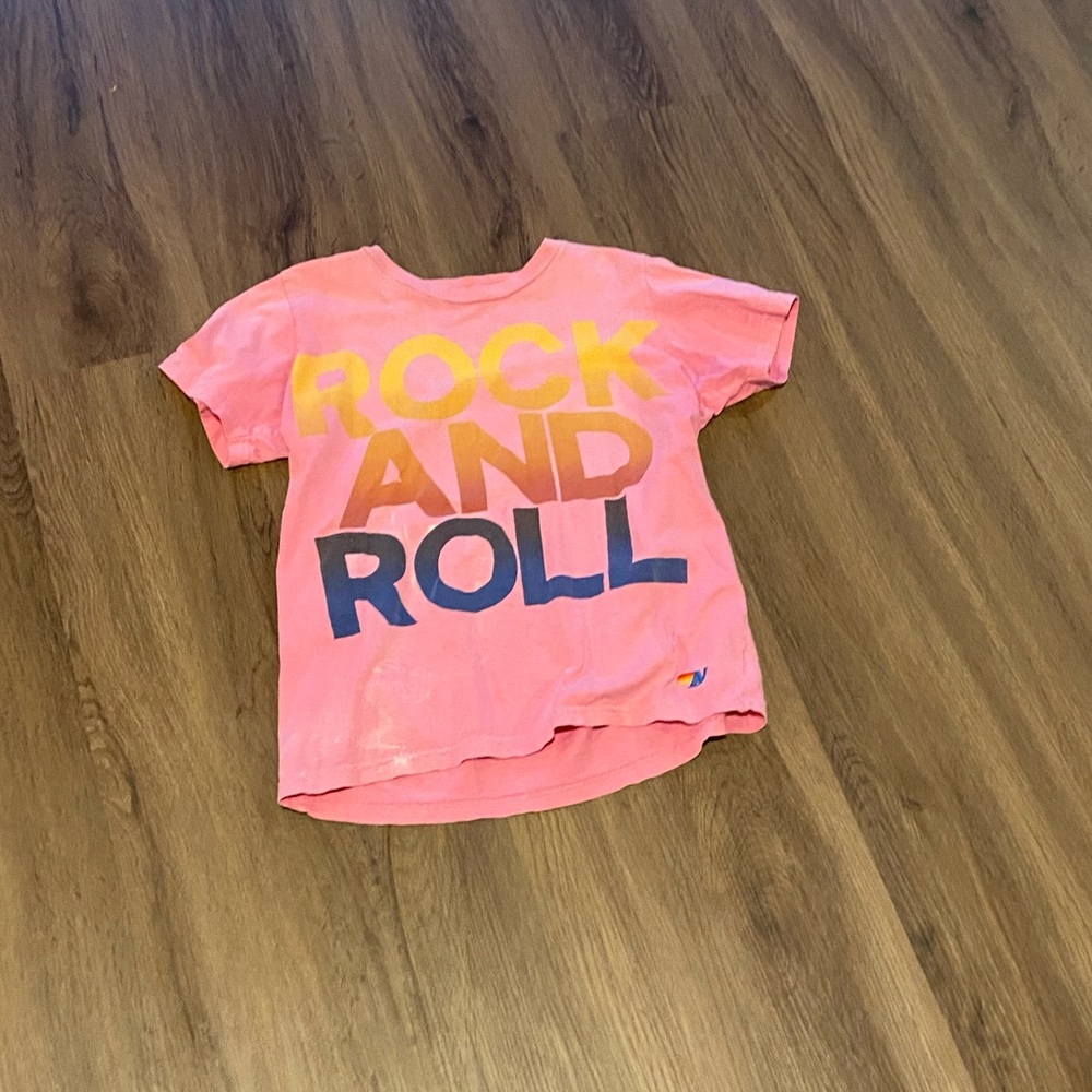 Rock N Roll Aviator Nation Tee